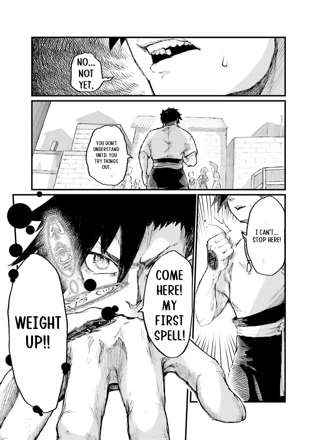 Read The Man Given "Slow Magic" will become Unparalleled with the Gravity Magic chapter 1 image 22 on Lezhin