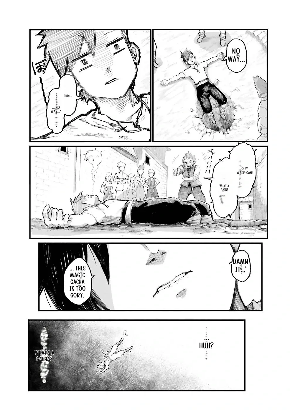 Read The Man Given "Slow Magic" will become Unparalleled with the Gravity Magic chapter 1 image 24 on Lezhin