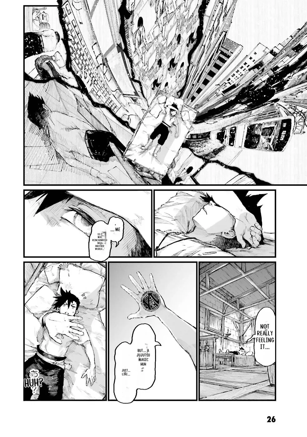 Read The Man Given "Slow Magic" will become Unparalleled with the Gravity Magic chapter 1 image 27 on Lezhin