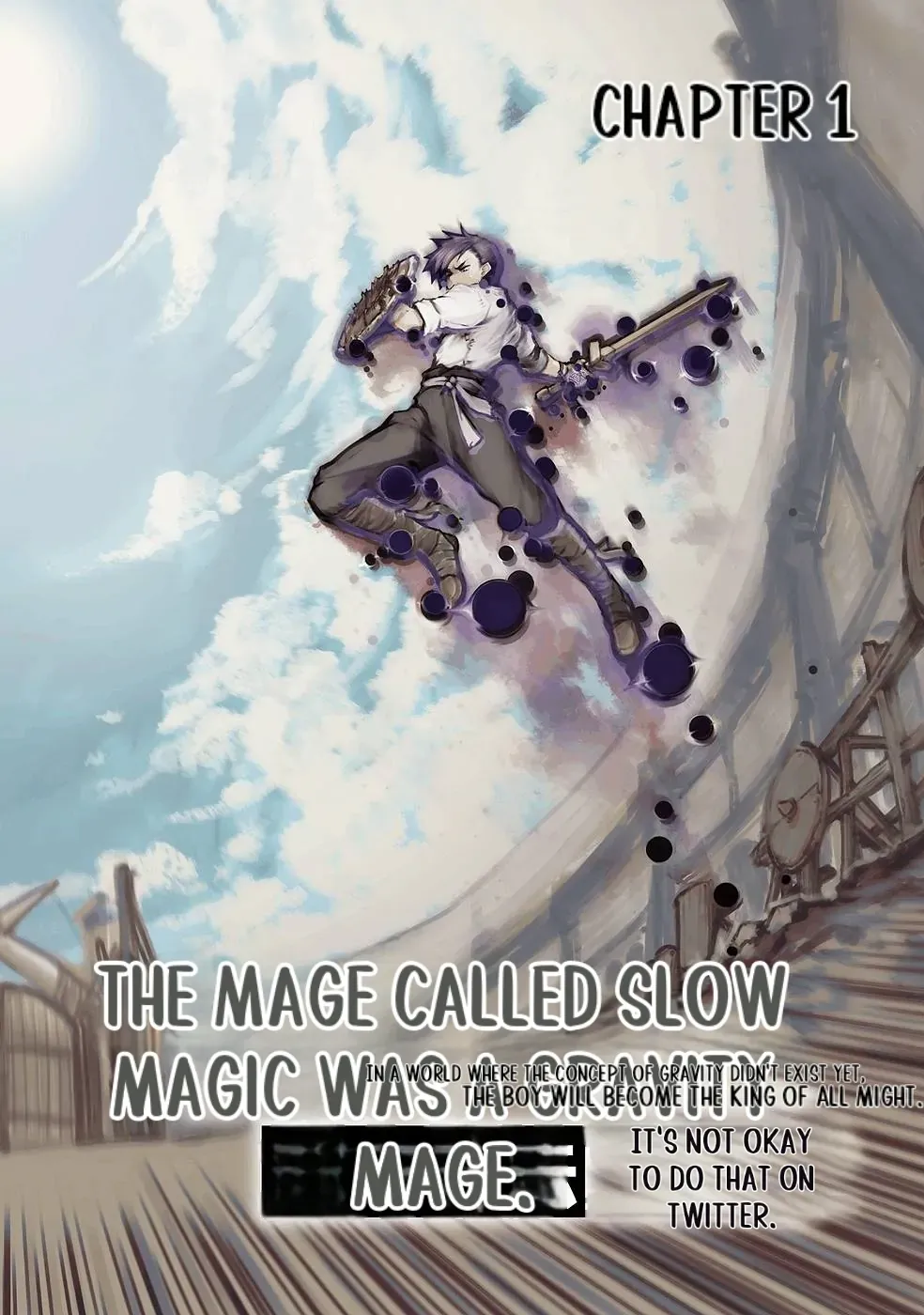 Read The Man Given "Slow Magic" will become Unparalleled with the Gravity Magic chapter 1 image 3 on Lezhin