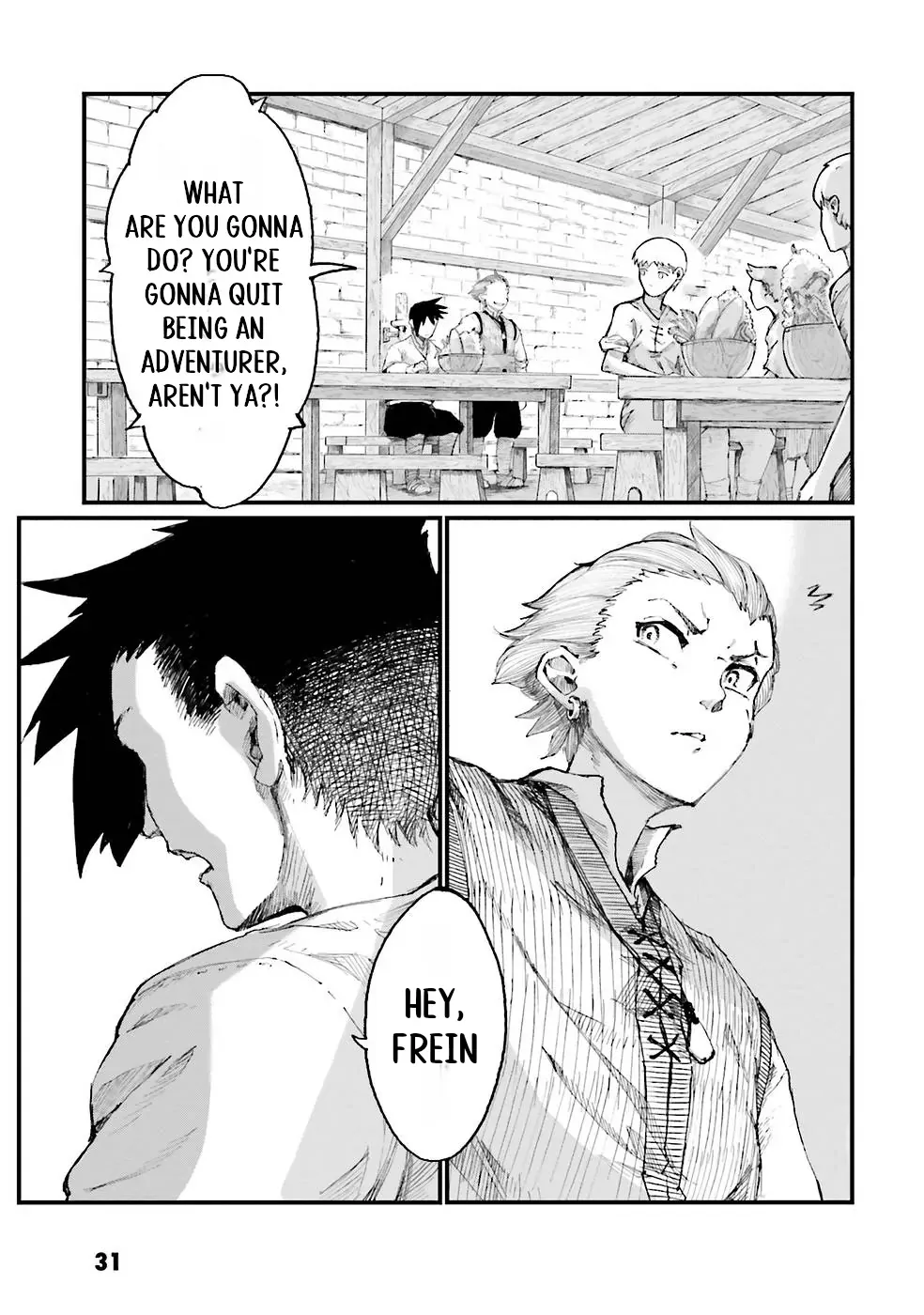 Read The Man Given "Slow Magic" will become Unparalleled with the Gravity Magic chapter 1 image 32 on Lezhin