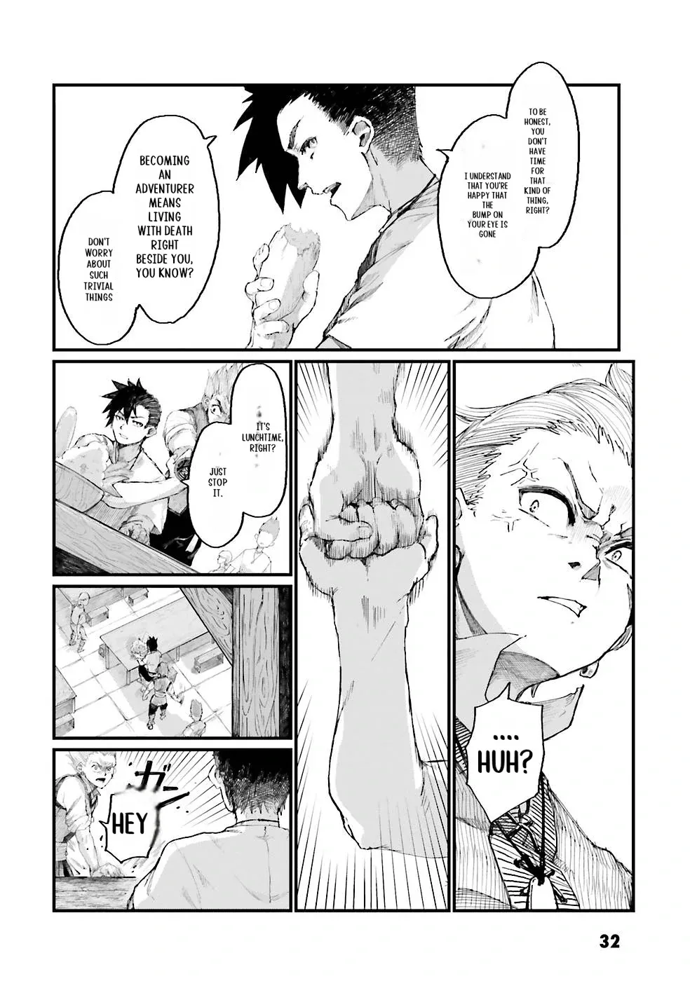 Read The Man Given "Slow Magic" will become Unparalleled with the Gravity Magic chapter 1 image 33 on Lezhin