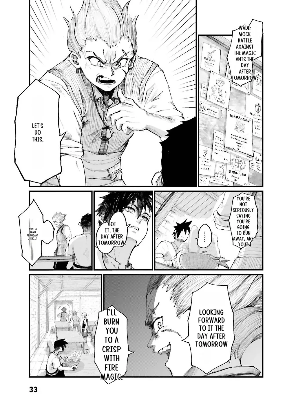Read The Man Given "Slow Magic" will become Unparalleled with the Gravity Magic chapter 1 image 34 on Lezhin