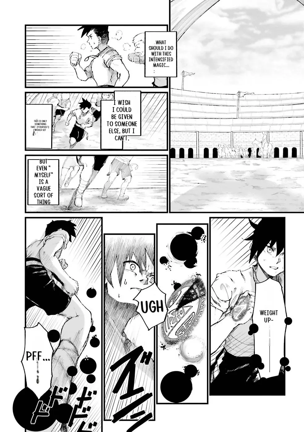 Read The Man Given "Slow Magic" will become Unparalleled with the Gravity Magic chapter 1 image 35 on Lezhin