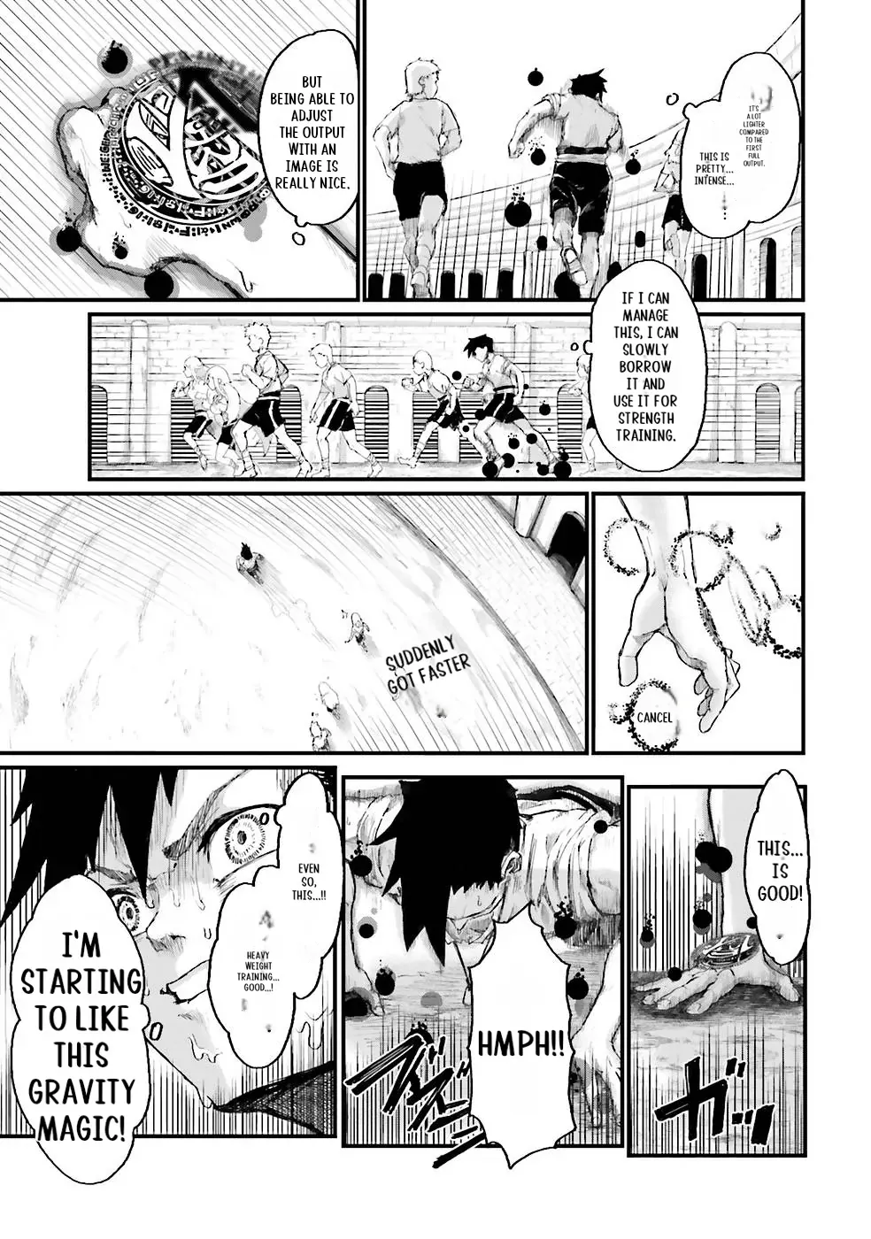 Read The Man Given "Slow Magic" will become Unparalleled with the Gravity Magic chapter 1 image 36 on Lezhin