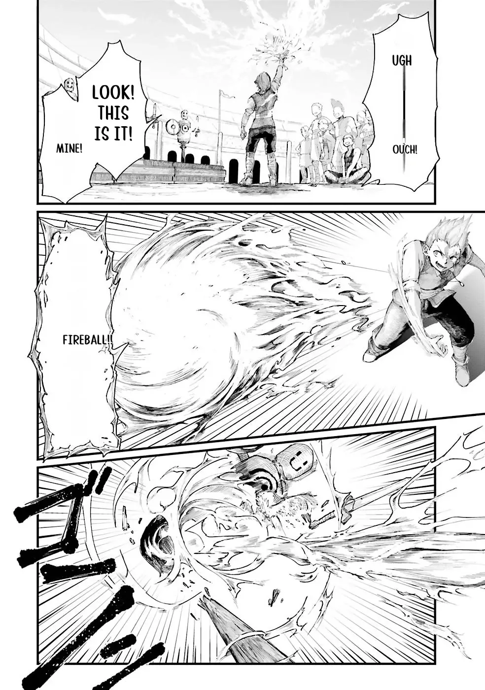 Read The Man Given "Slow Magic" will become Unparalleled with the Gravity Magic chapter 1 image 37 on Lezhin
