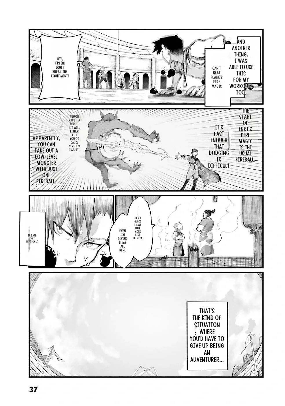 Read The Man Given "Slow Magic" will become Unparalleled with the Gravity Magic chapter 1 image 38 on Lezhin
