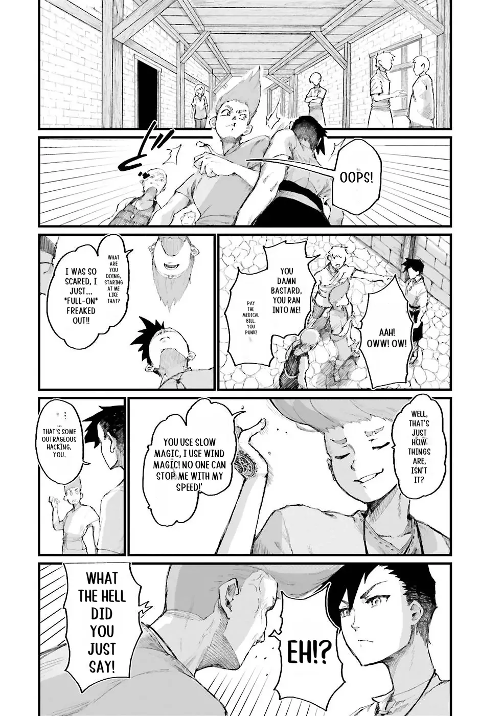 Read The Man Given "Slow Magic" will become Unparalleled with the Gravity Magic chapter 1 image 39 on Lezhin