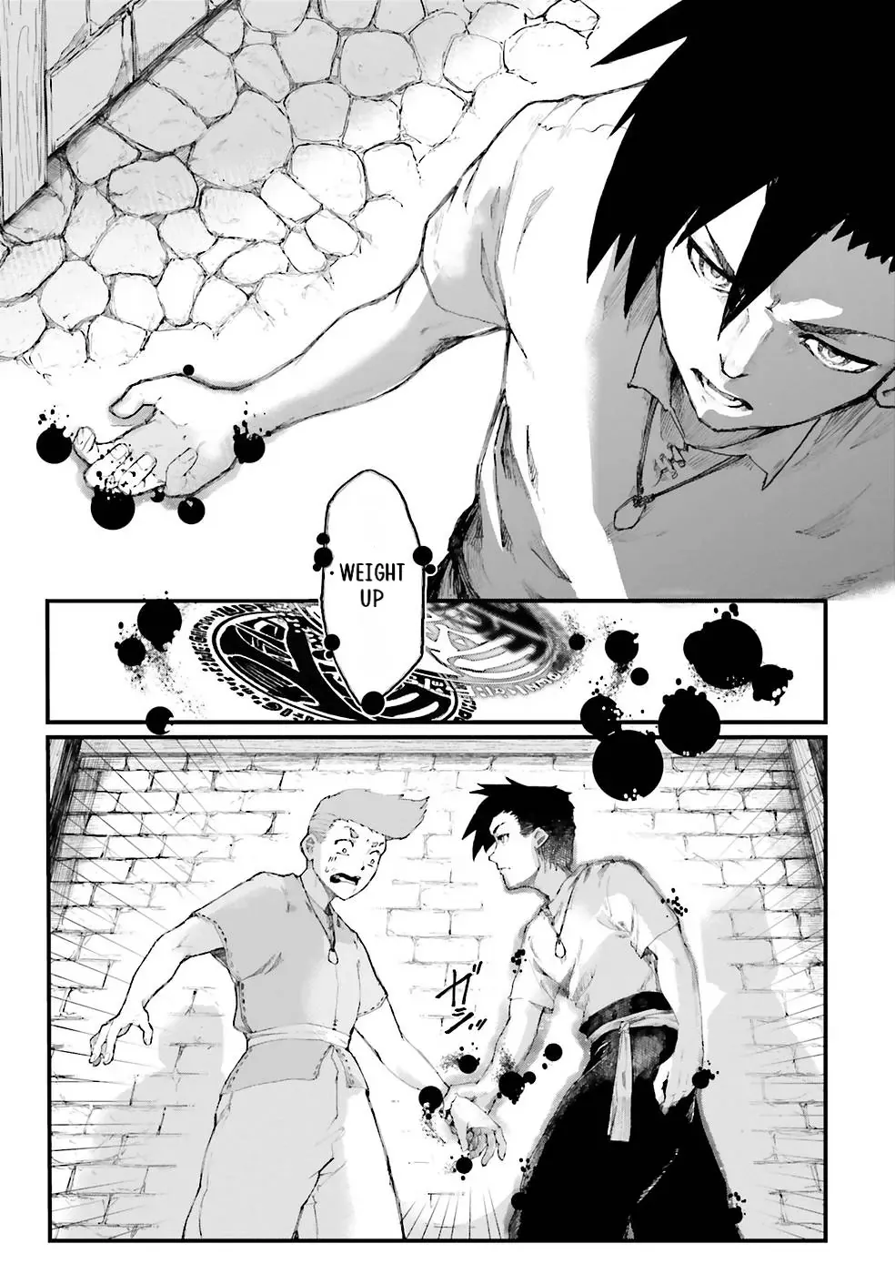 Read The Man Given "Slow Magic" will become Unparalleled with the Gravity Magic chapter 1 image 40 on Lezhin