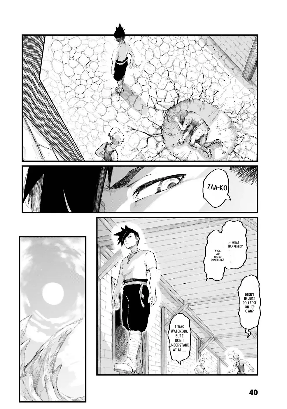 Read The Man Given "Slow Magic" will become Unparalleled with the Gravity Magic chapter 1 image 41 on Lezhin