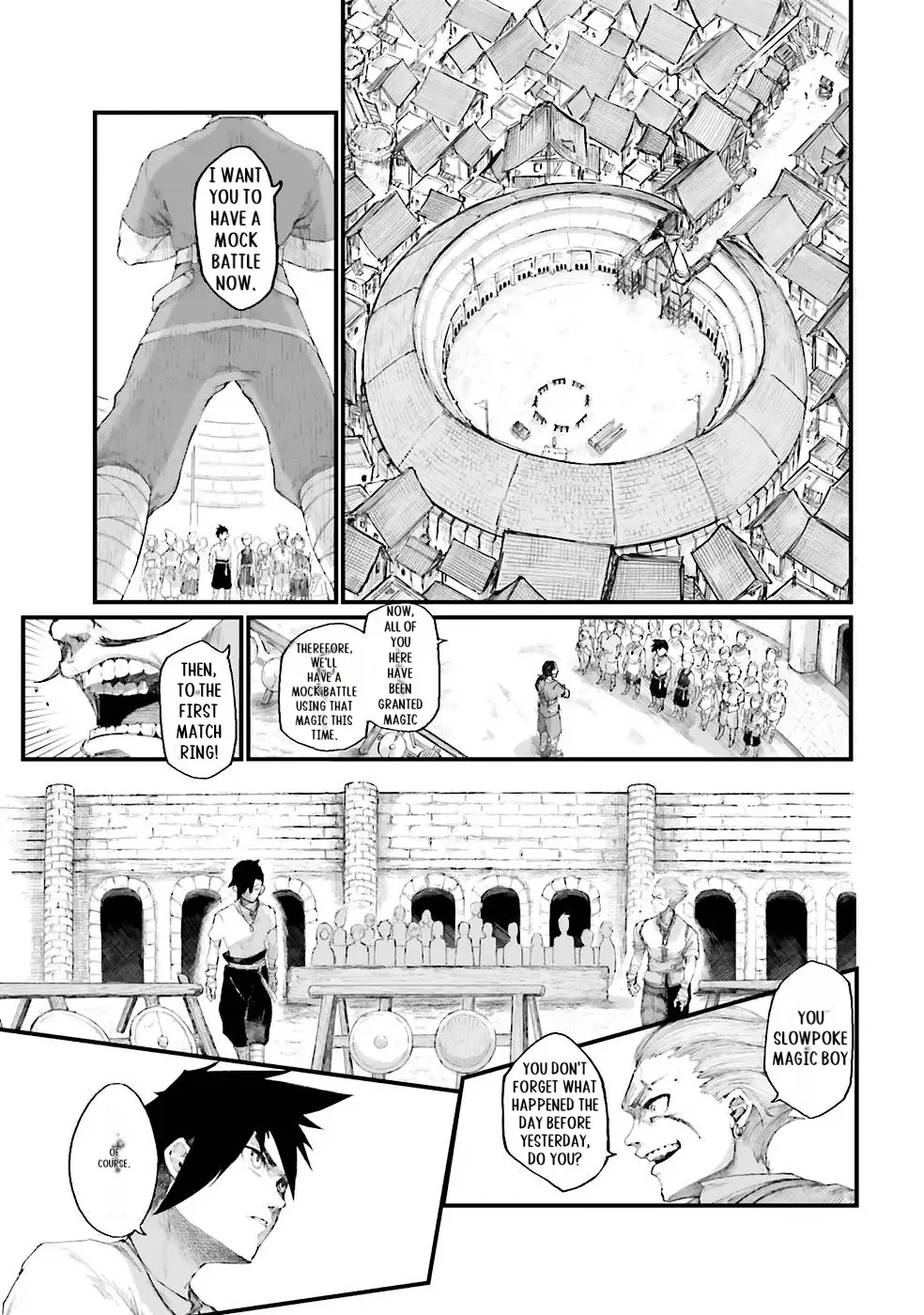 Read The Man Given "Slow Magic" will become Unparalleled with the Gravity Magic chapter 1 image 42 on Lezhin