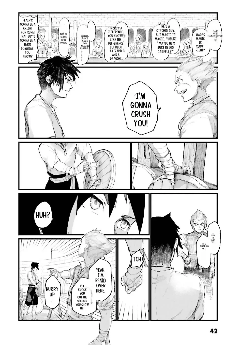 Read The Man Given "Slow Magic" will become Unparalleled with the Gravity Magic chapter 1 image 43 on Lezhin