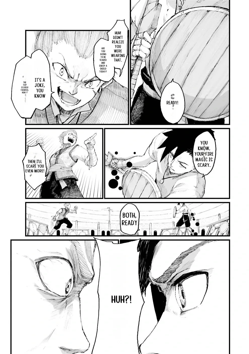 Read The Man Given "Slow Magic" will become Unparalleled with the Gravity Magic chapter 1 image 44 on Lezhin