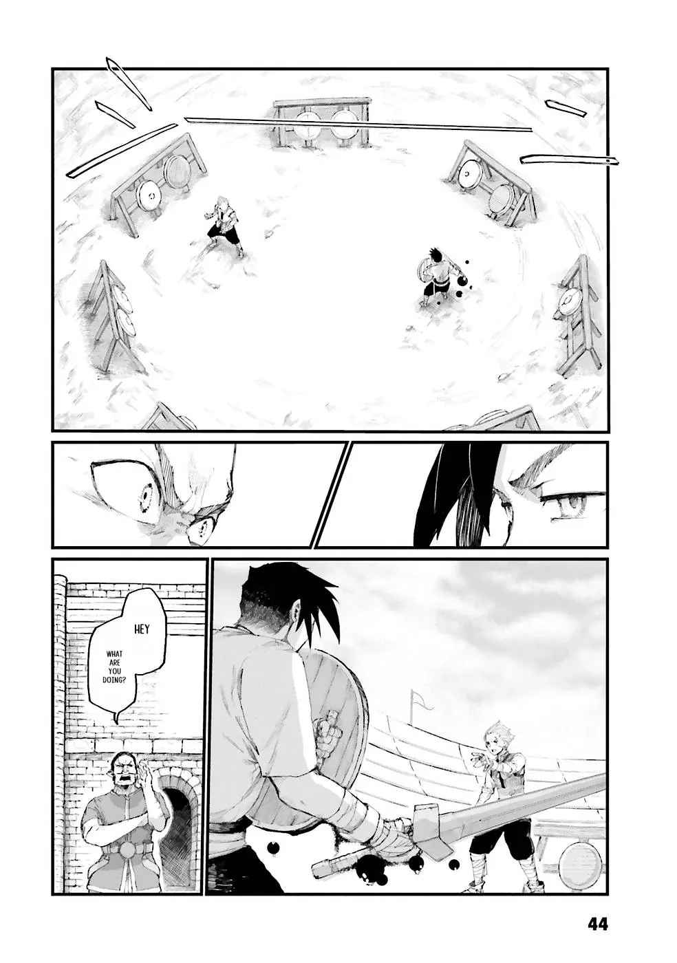 Read The Man Given "Slow Magic" will become Unparalleled with the Gravity Magic chapter 1 image 45 on Lezhin