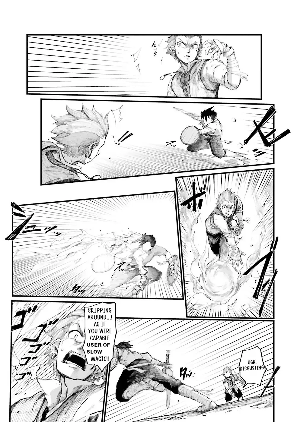 Read The Man Given "Slow Magic" will become Unparalleled with the Gravity Magic chapter 1 image 46 on Lezhin