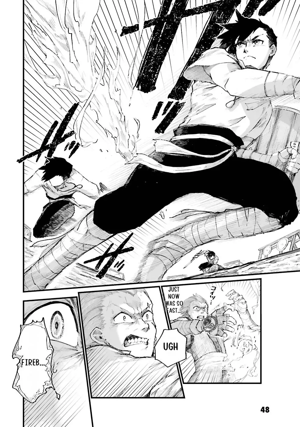 Read The Man Given "Slow Magic" will become Unparalleled with the Gravity Magic chapter 1 image 49 on Lezhin