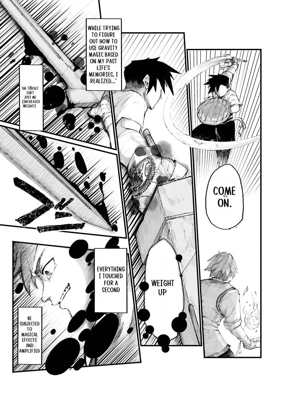 Read The Man Given "Slow Magic" will become Unparalleled with the Gravity Magic chapter 1 image 50 on Lezhin