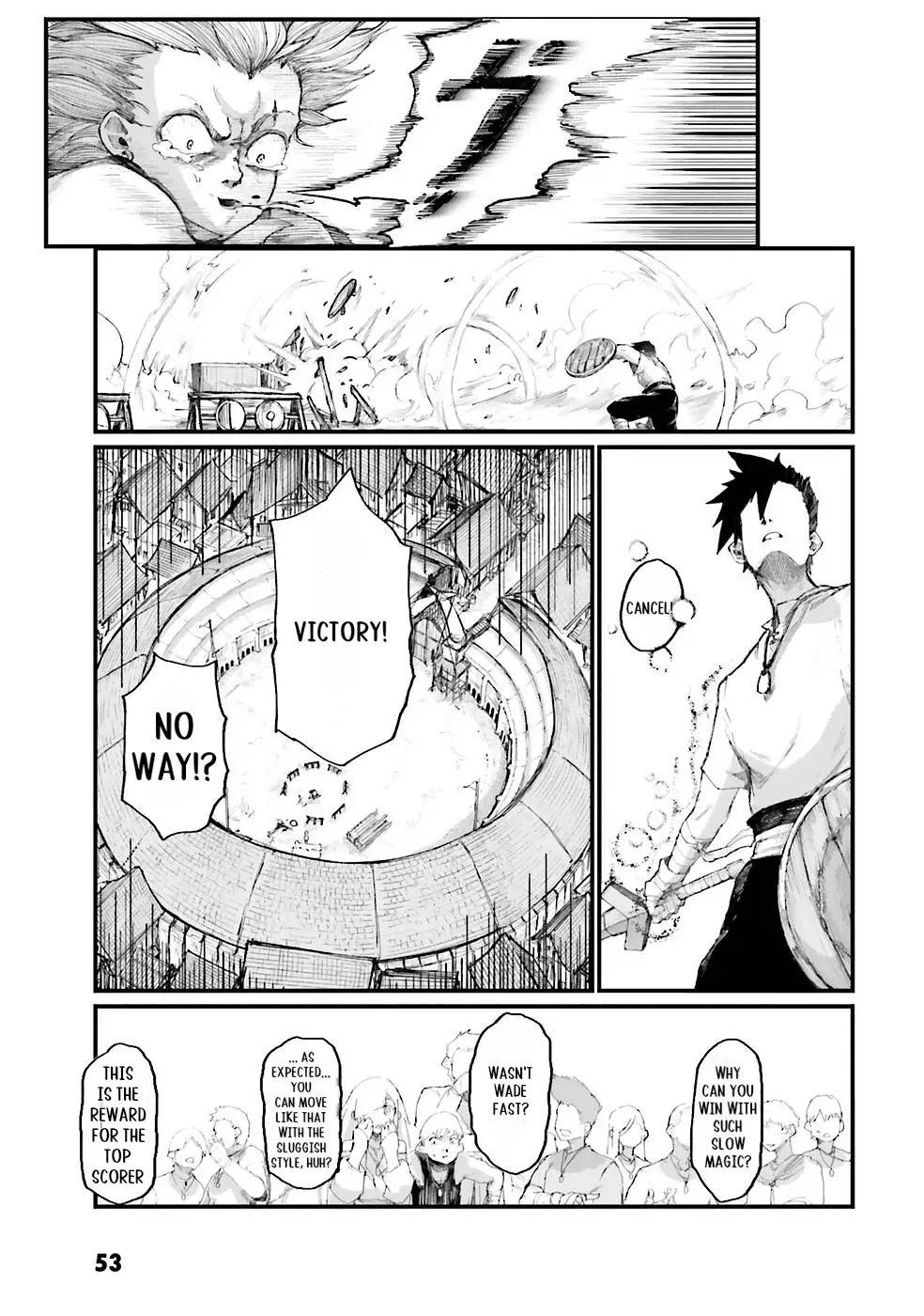 Read The Man Given "Slow Magic" will become Unparalleled with the Gravity Magic chapter 1 image 54 on Lezhin