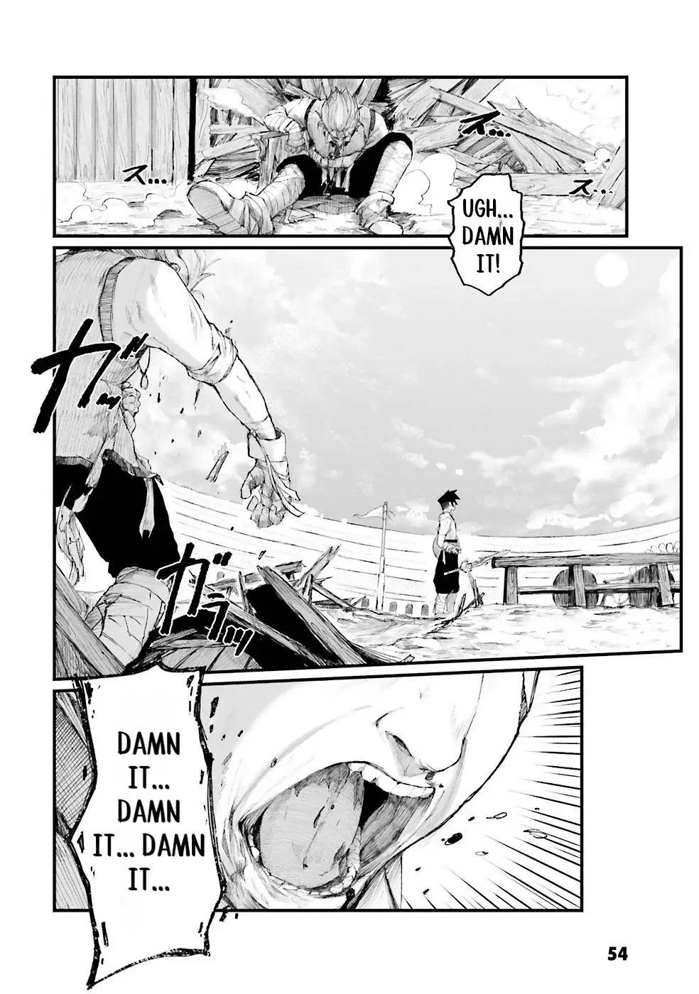 Read The Man Given "Slow Magic" will become Unparalleled with the Gravity Magic chapter 1 image 55 on Lezhin