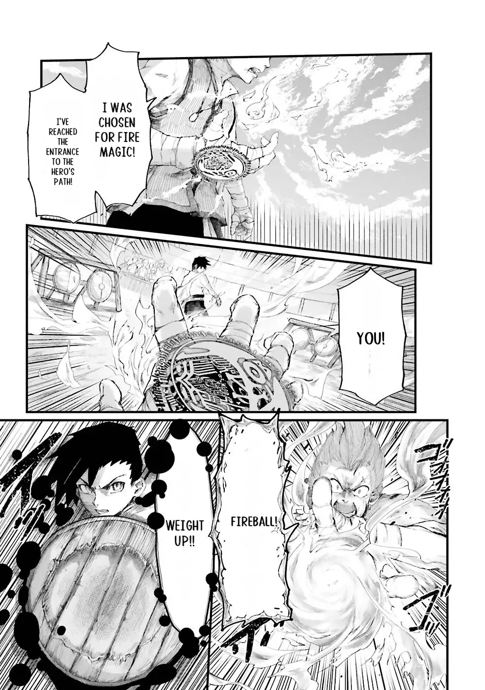 Read The Man Given "Slow Magic" will become Unparalleled with the Gravity Magic chapter 1 image 56 on Lezhin