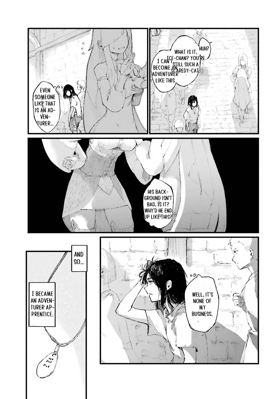 Read The Man Given "Slow Magic" will become Unparalleled with the Gravity Magic chapter 1 image 8 on Lezhin