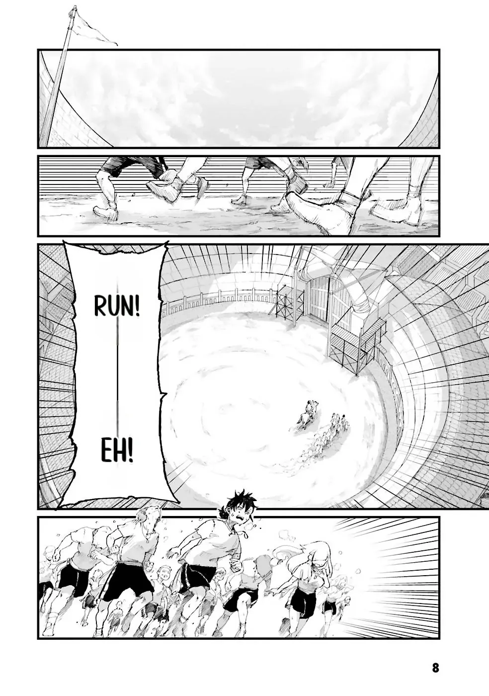 Read The Man Given "Slow Magic" will become Unparalleled with the Gravity Magic chapter 1 image 9 on Lezhin