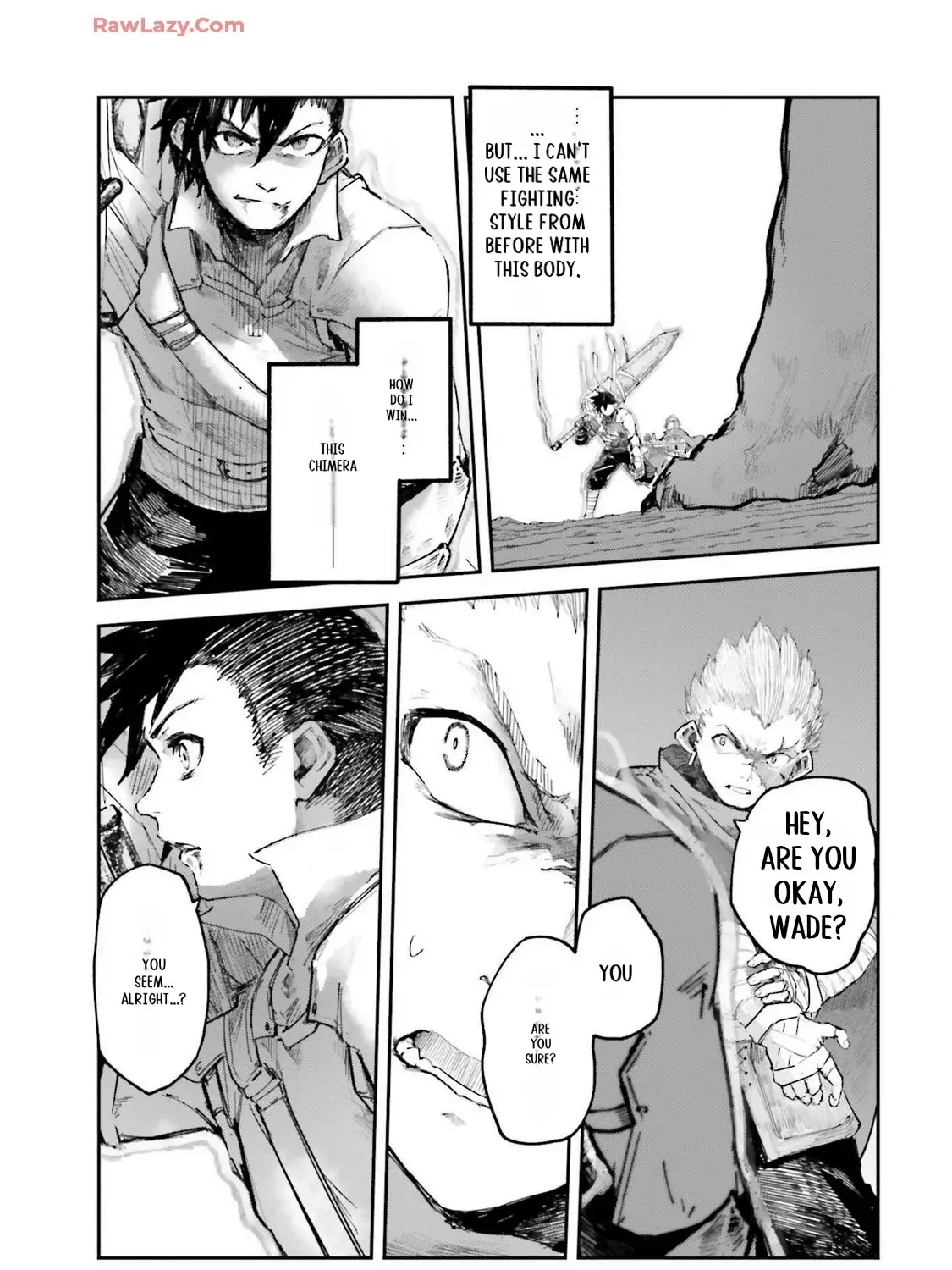 Read The Man Given "Slow Magic" will become Unparalleled with the Gravity Magic chapter 10 image 10 on Lezhin