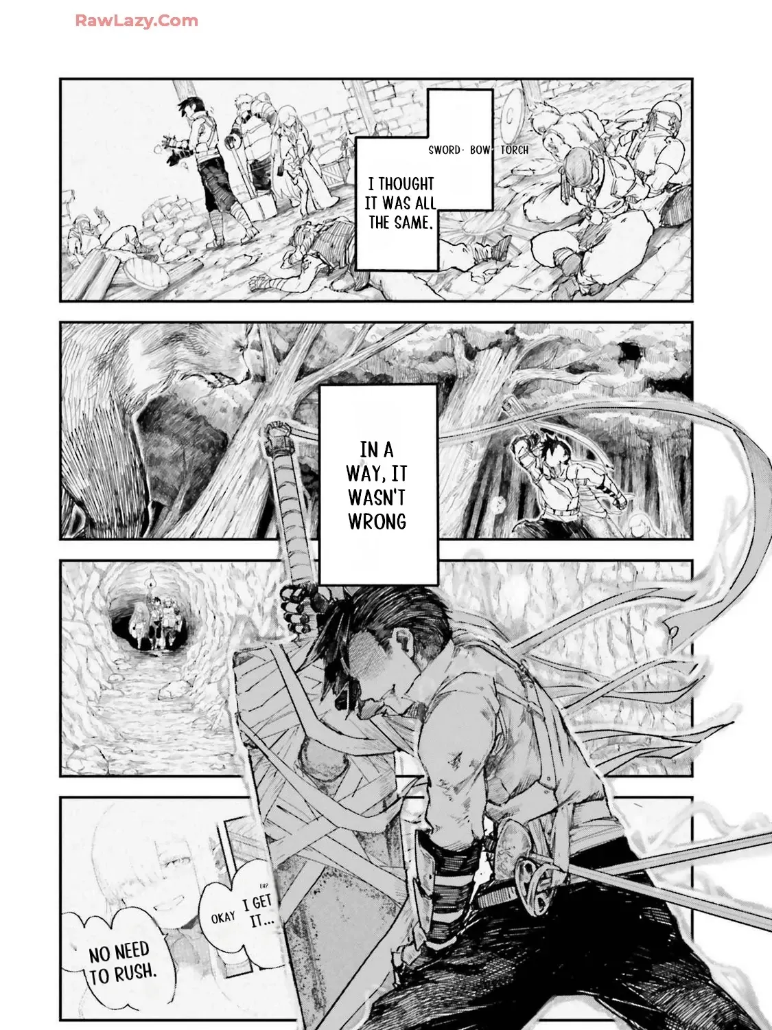 Read The Man Given "Slow Magic" will become Unparalleled with the Gravity Magic chapter 10 image 4 on Lezhin