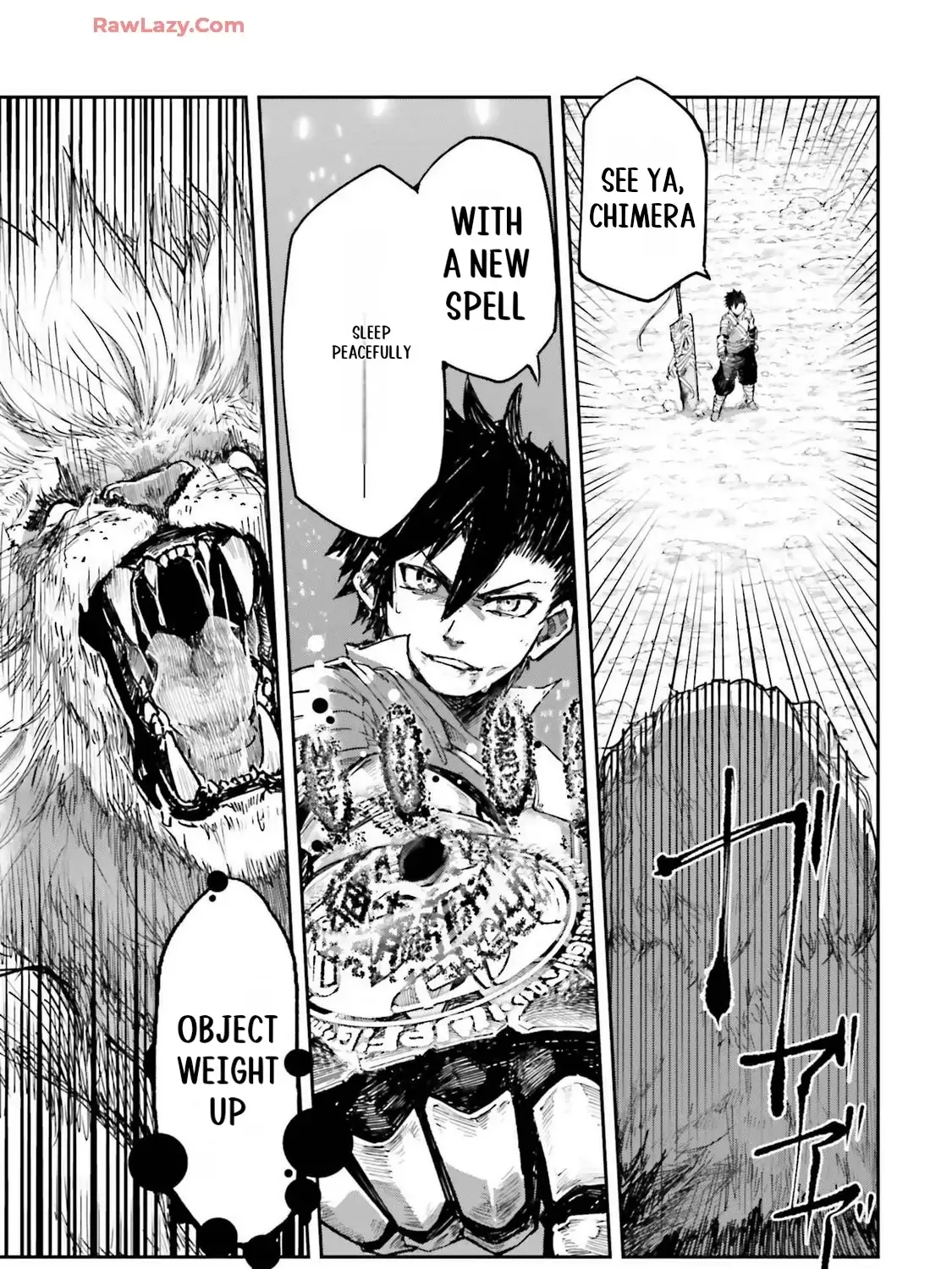 Read The Man Given "Slow Magic" will become Unparalleled with the Gravity Magic chapter 10 image 50 on Lezhin