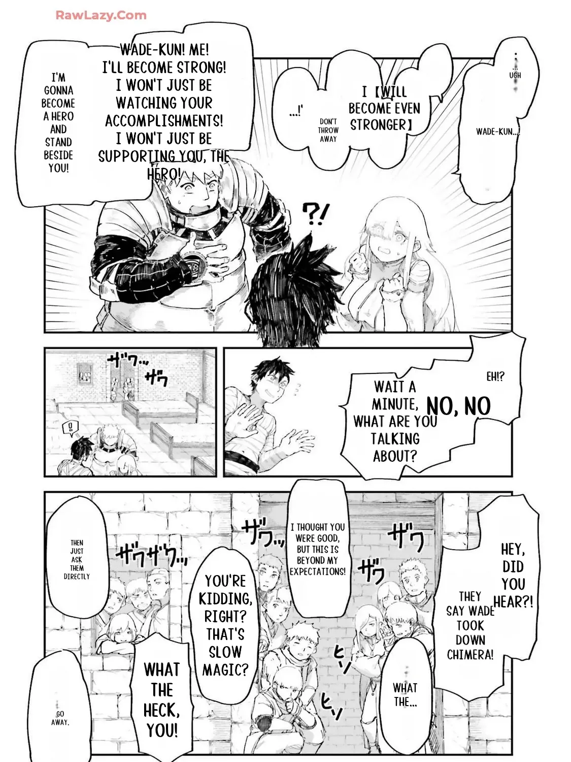 Read The Man Given "Slow Magic" will become Unparalleled with the Gravity Magic chapter 11 image 19 on Lezhin