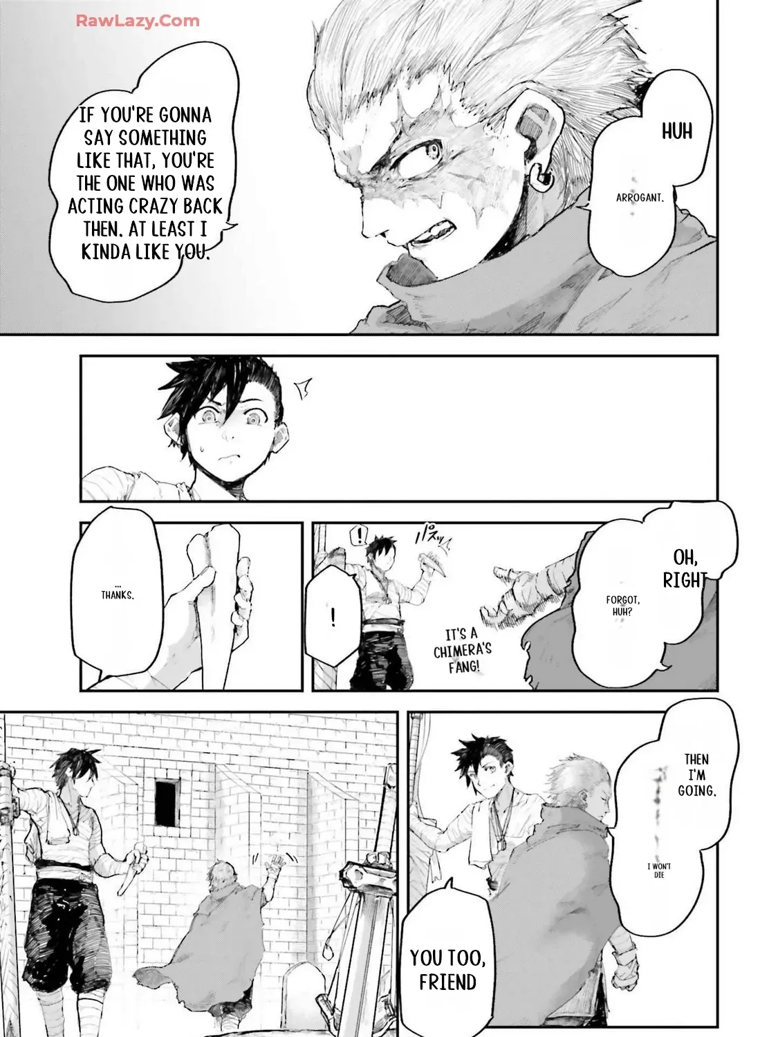 Read The Man Given "Slow Magic" will become Unparalleled with the Gravity Magic chapter 11 image 25 on Lezhin