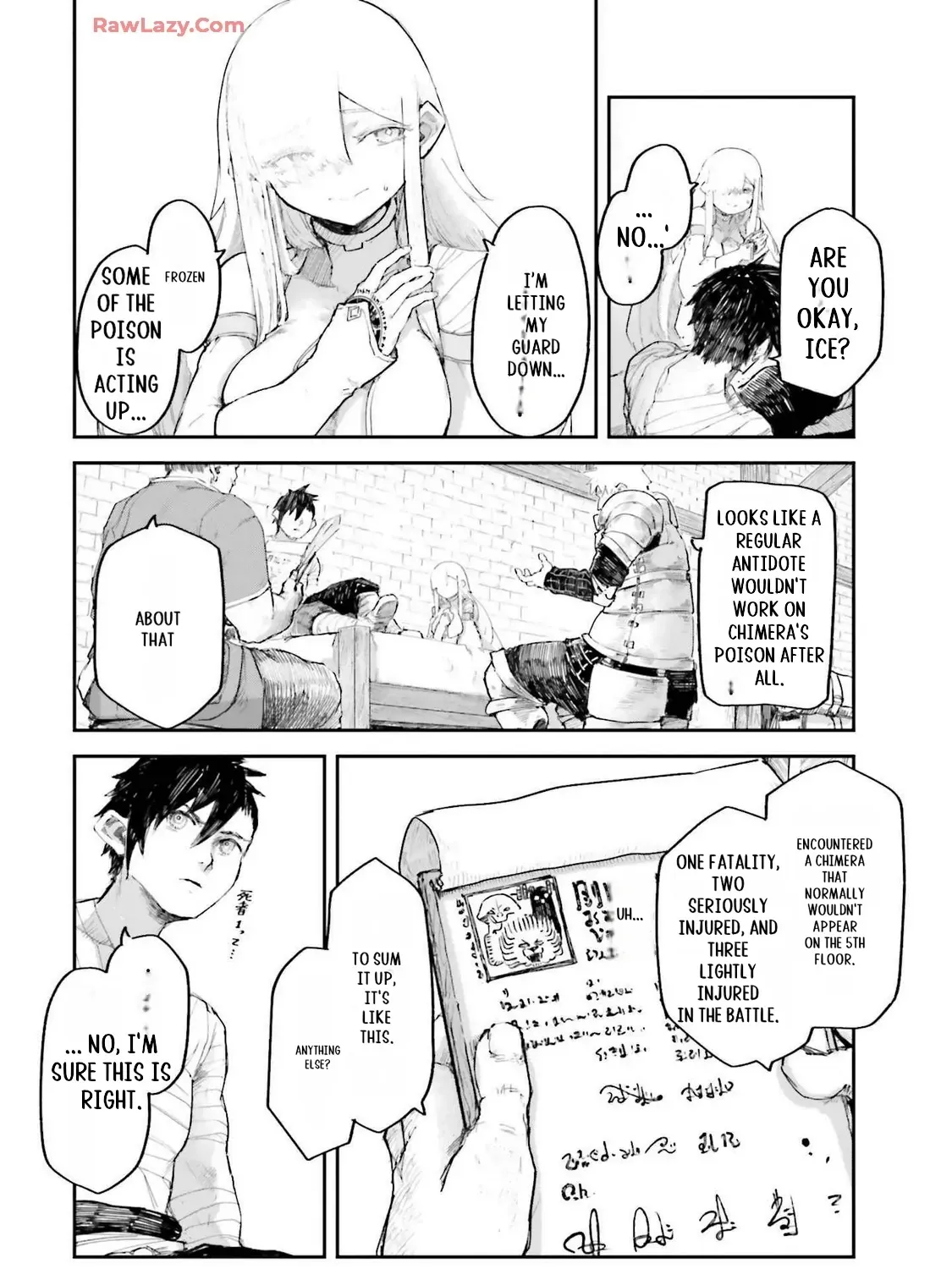 Read The Man Given "Slow Magic" will become Unparalleled with the Gravity Magic chapter 11 image 3 on Lezhin