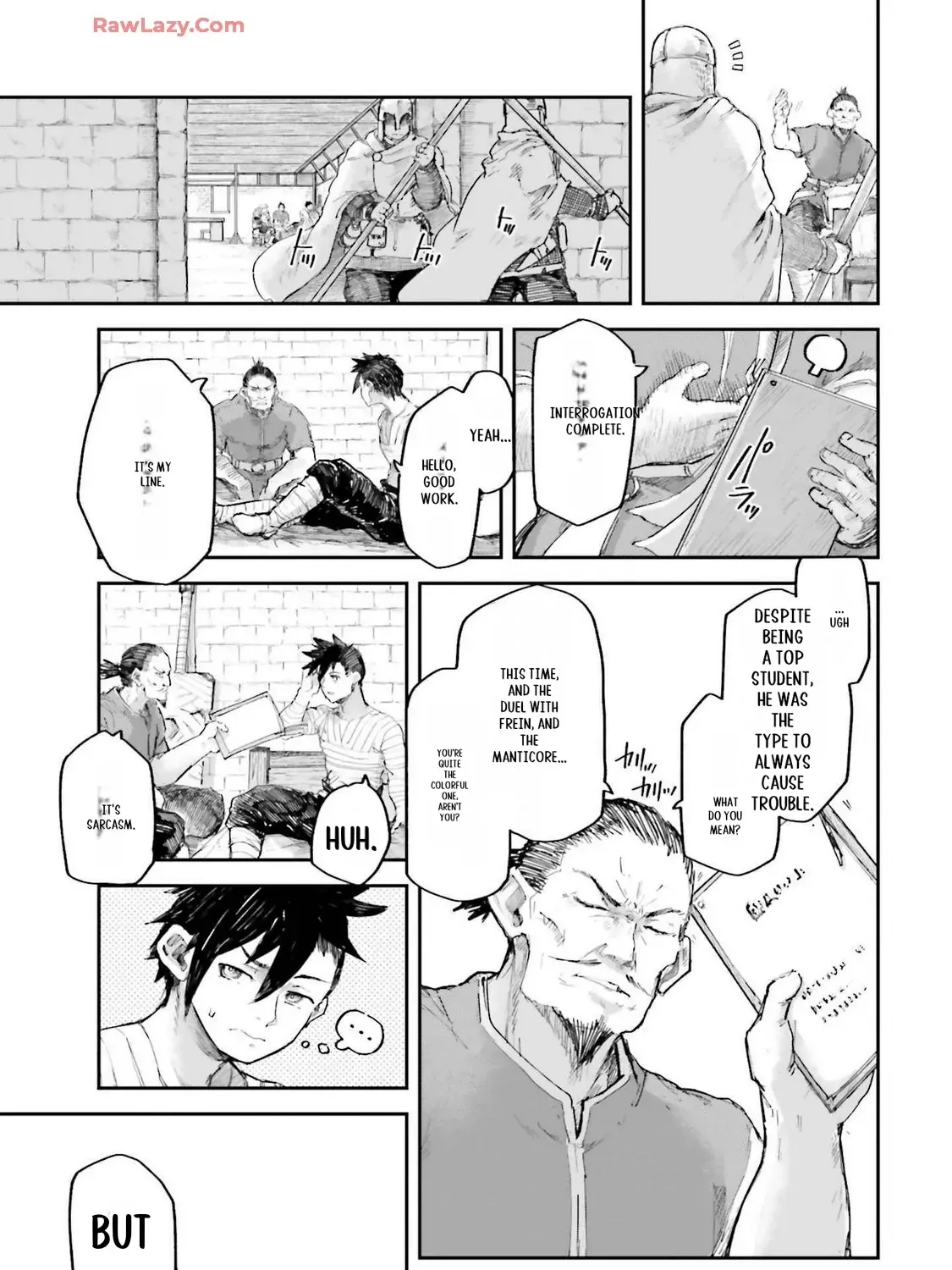 Read The Man Given "Slow Magic" will become Unparalleled with the Gravity Magic chapter 11 image 5 on Lezhin