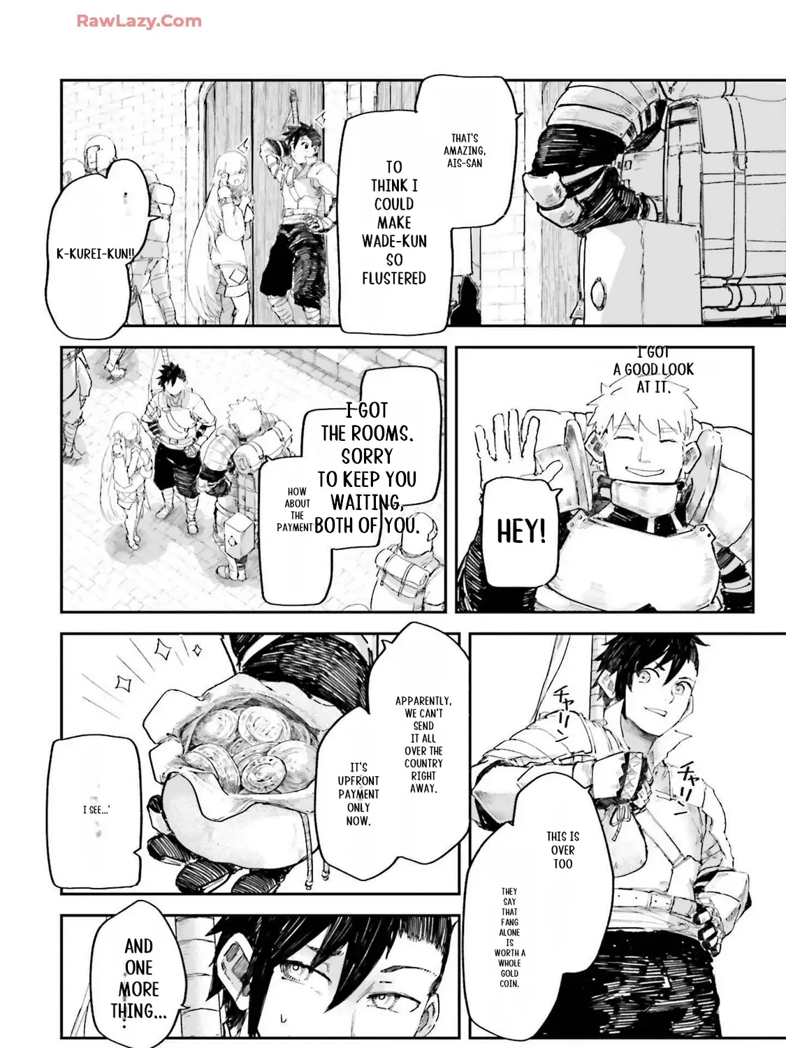 Read The Man Given "Slow Magic" will become Unparalleled with the Gravity Magic chapter 11 image 59 on Lezhin