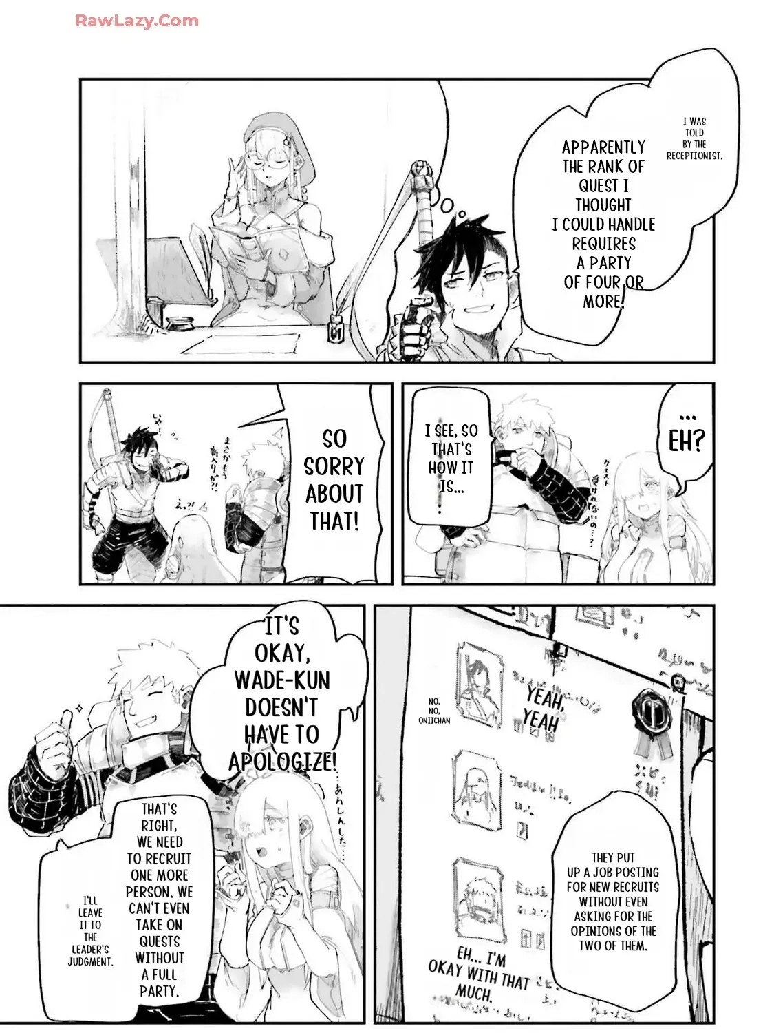 Read The Man Given "Slow Magic" will become Unparalleled with the Gravity Magic chapter 11 image 61 on Lezhin