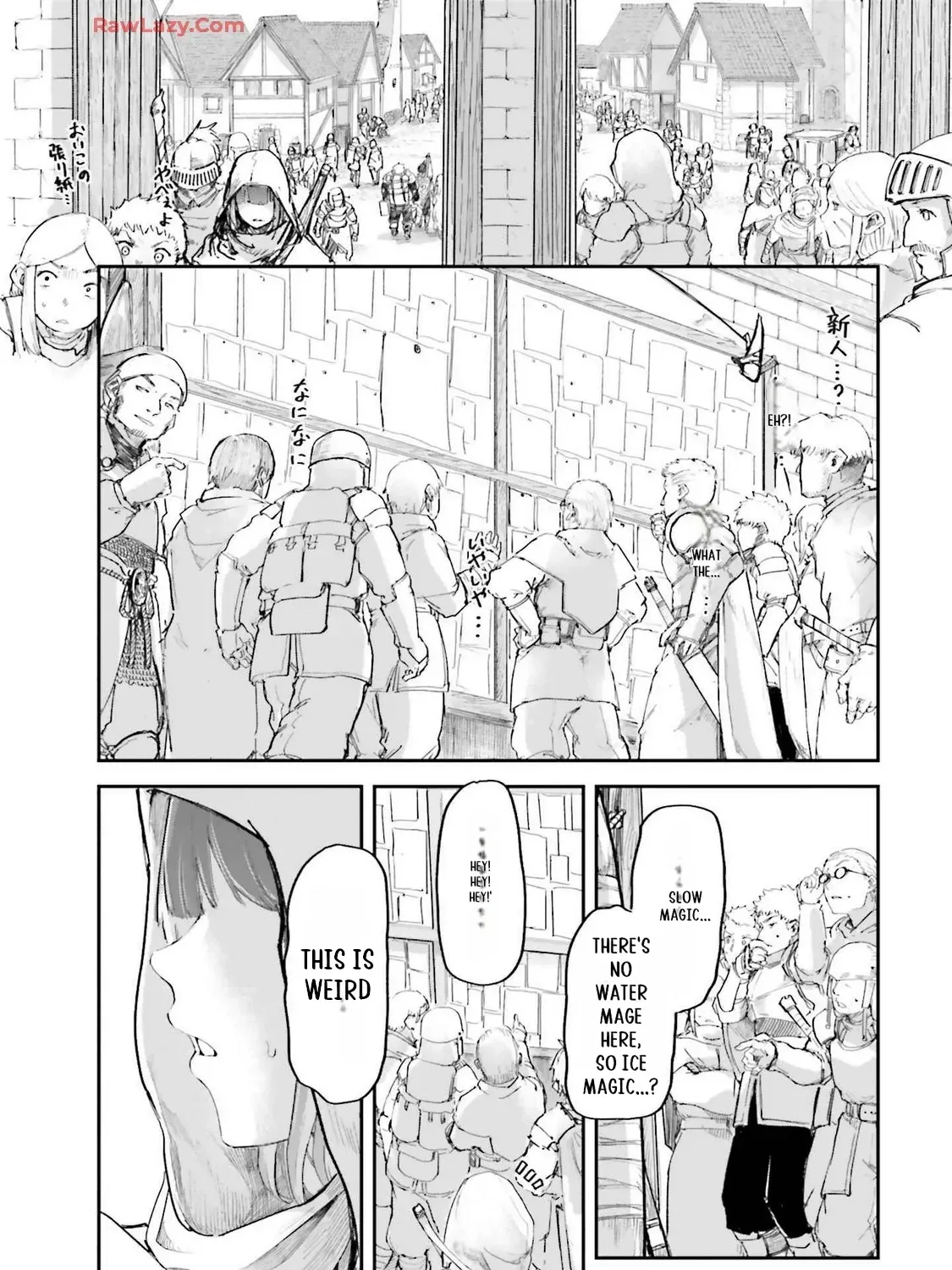 Read The Man Given "Slow Magic" will become Unparalleled with the Gravity Magic chapter 11 image 65 on Lezhin