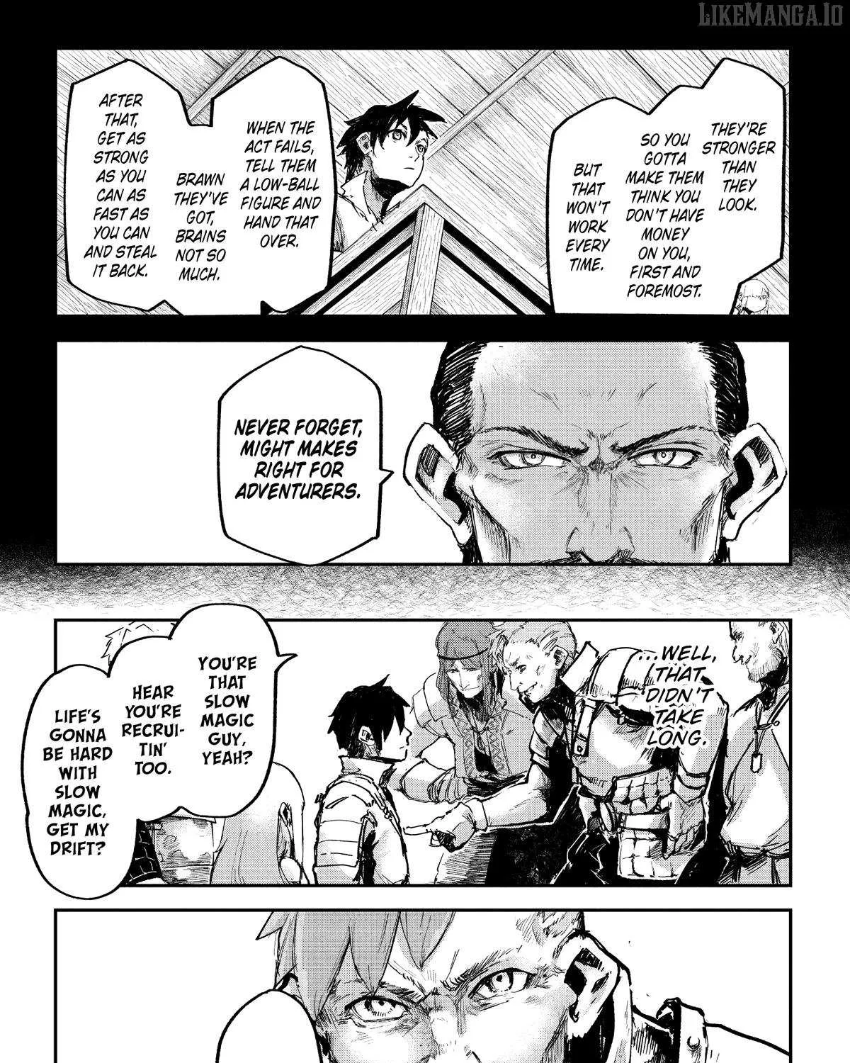 Read The Man Given "Slow Magic" will become Unparalleled with the Gravity Magic chapter 12 image 33 on Lezhin