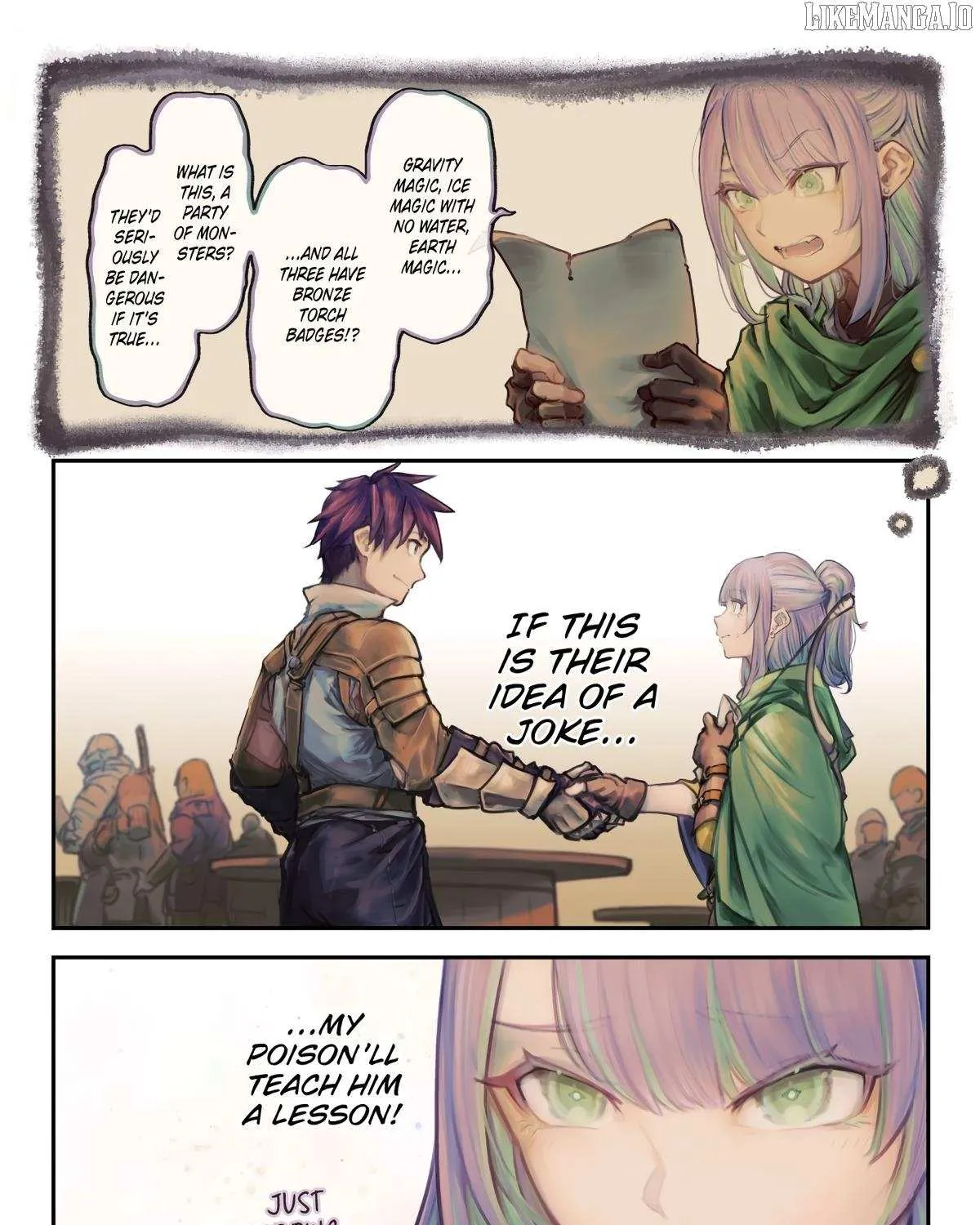 Read The Man Given "Slow Magic" will become Unparalleled with the Gravity Magic chapter 12 image 7 on Lezhin