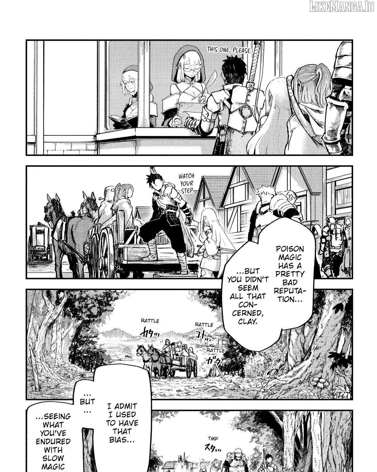 Read The Man Given "Slow Magic" will become Unparalleled with the Gravity Magic chapter 13 image 11 on Lezhin