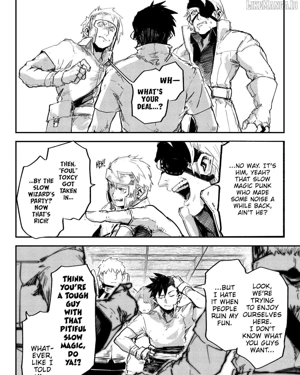 Read The Man Given "Slow Magic" will become Unparalleled with the Gravity Magic chapter 14 image 43 on Lezhin