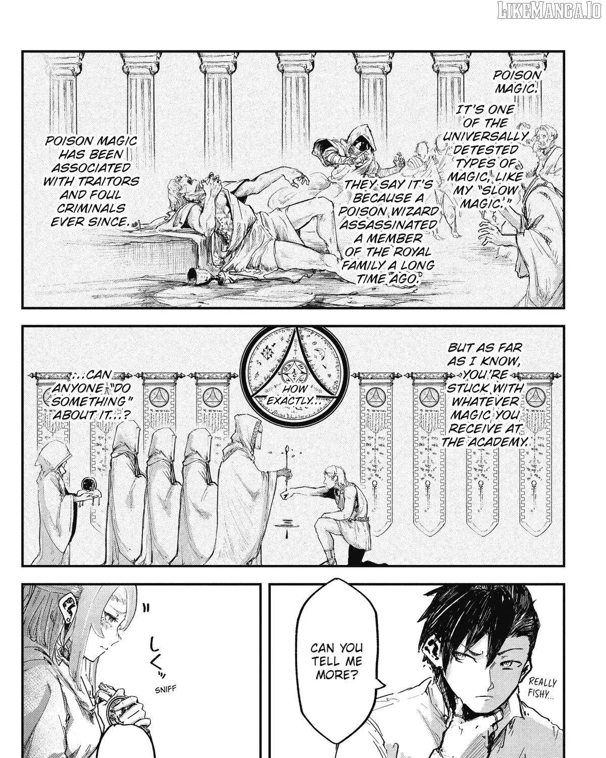 Read The Man Given "Slow Magic" will become Unparalleled with the Gravity Magic chapter 15 image 9 on Lezhin