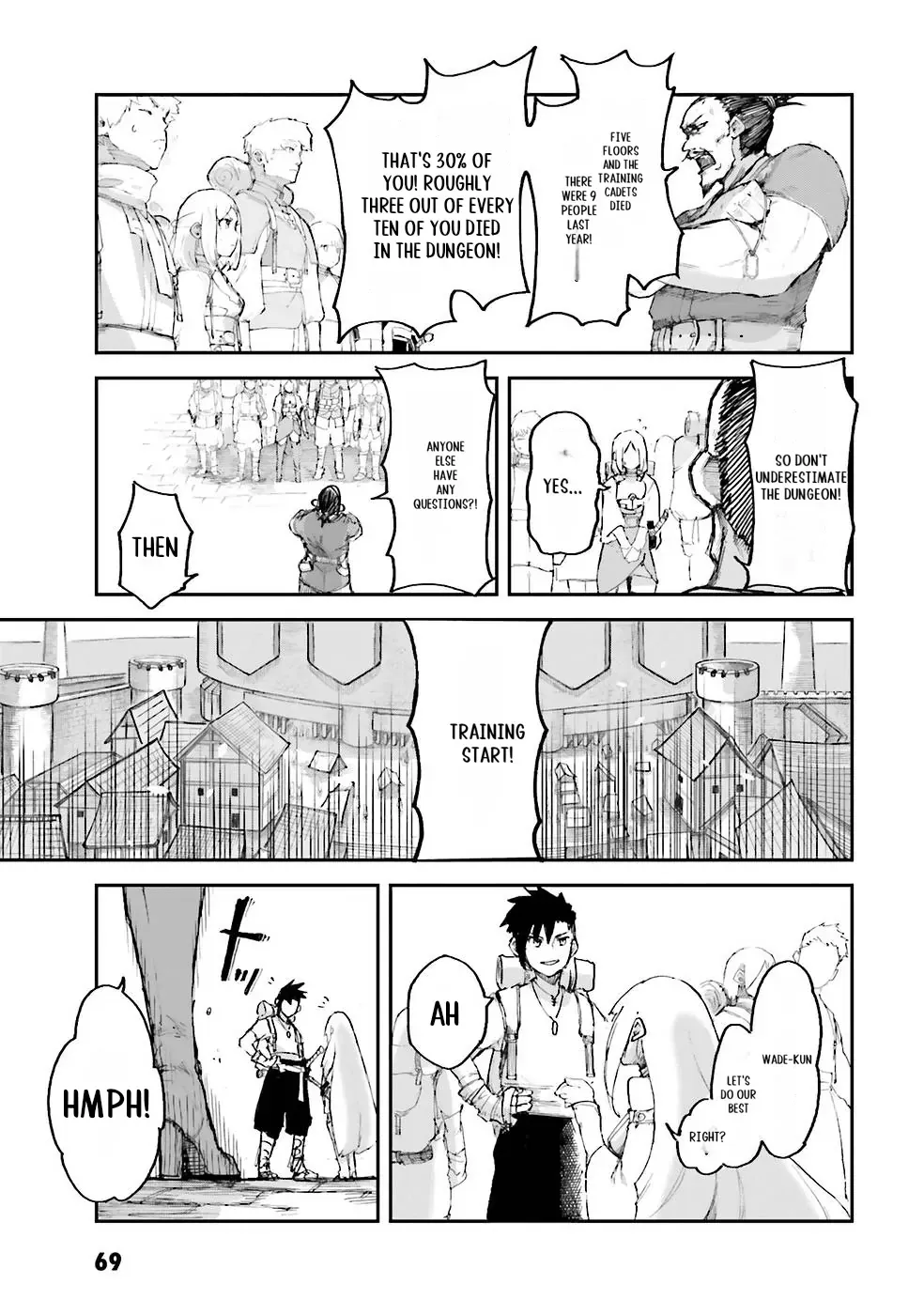 Read The Man Given "Slow Magic" will become Unparalleled with the Gravity Magic chapter 2.2 image 2 on Lezhin