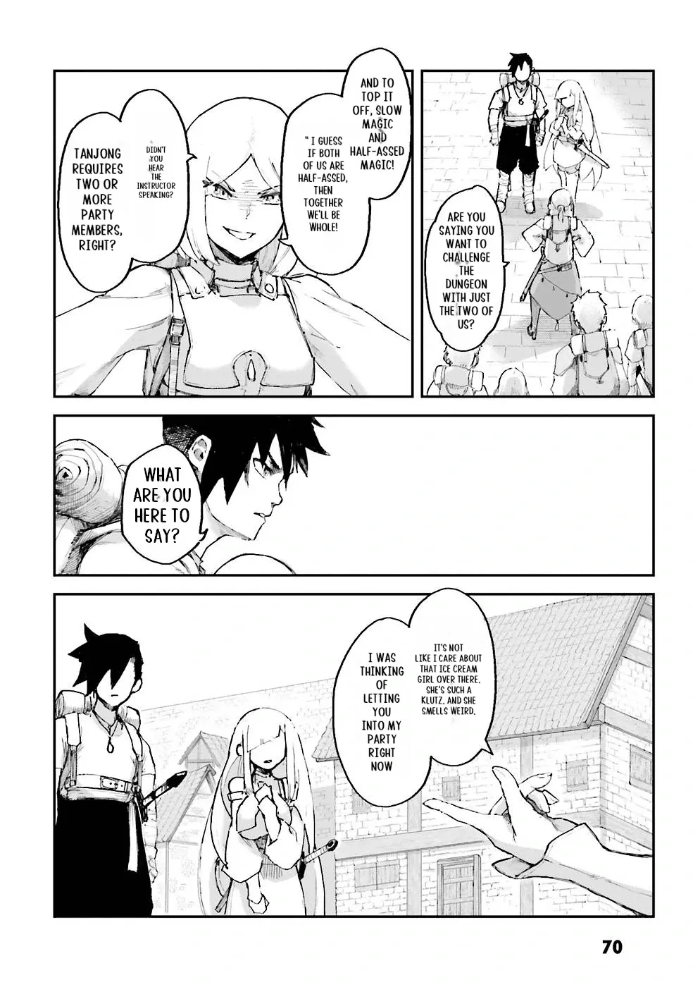 Read The Man Given "Slow Magic" will become Unparalleled with the Gravity Magic chapter 2.2 image 3 on Lezhin
