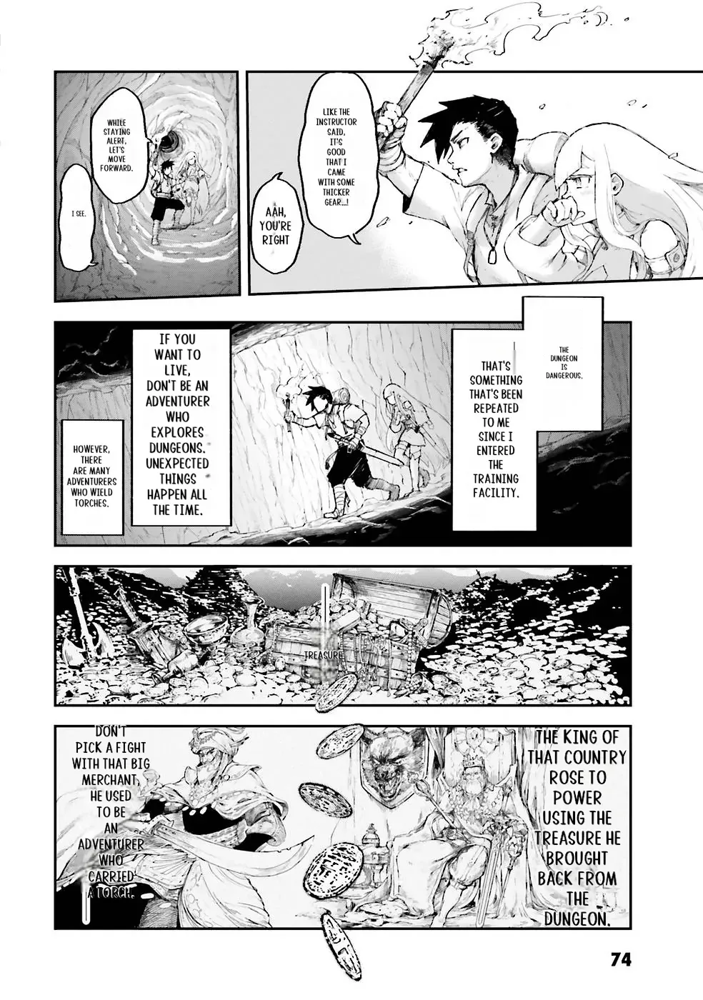 Read The Man Given "Slow Magic" will become Unparalleled with the Gravity Magic chapter 2.2 image 8 on Lezhin