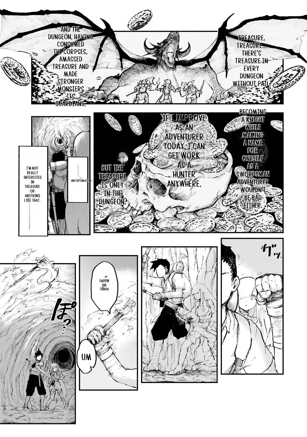 Read The Man Given "Slow Magic" will become Unparalleled with the Gravity Magic chapter 2.2 image 9 on Lezhin