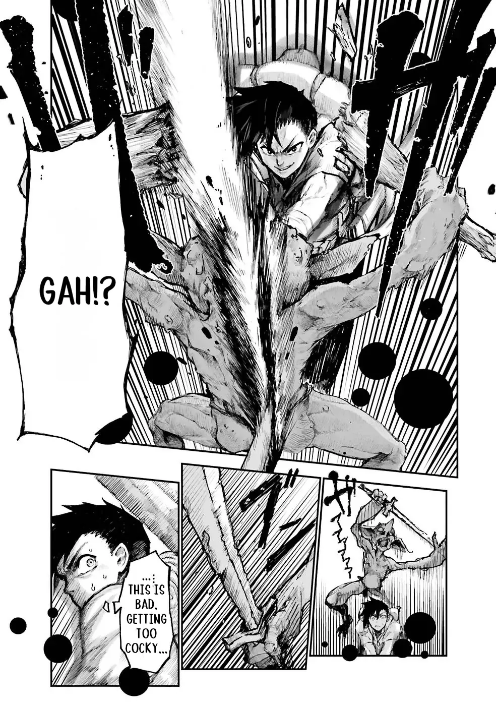 Read The Man Given "Slow Magic" will become Unparalleled with the Gravity Magic chapter 2.3 image 3 on Lezhin
