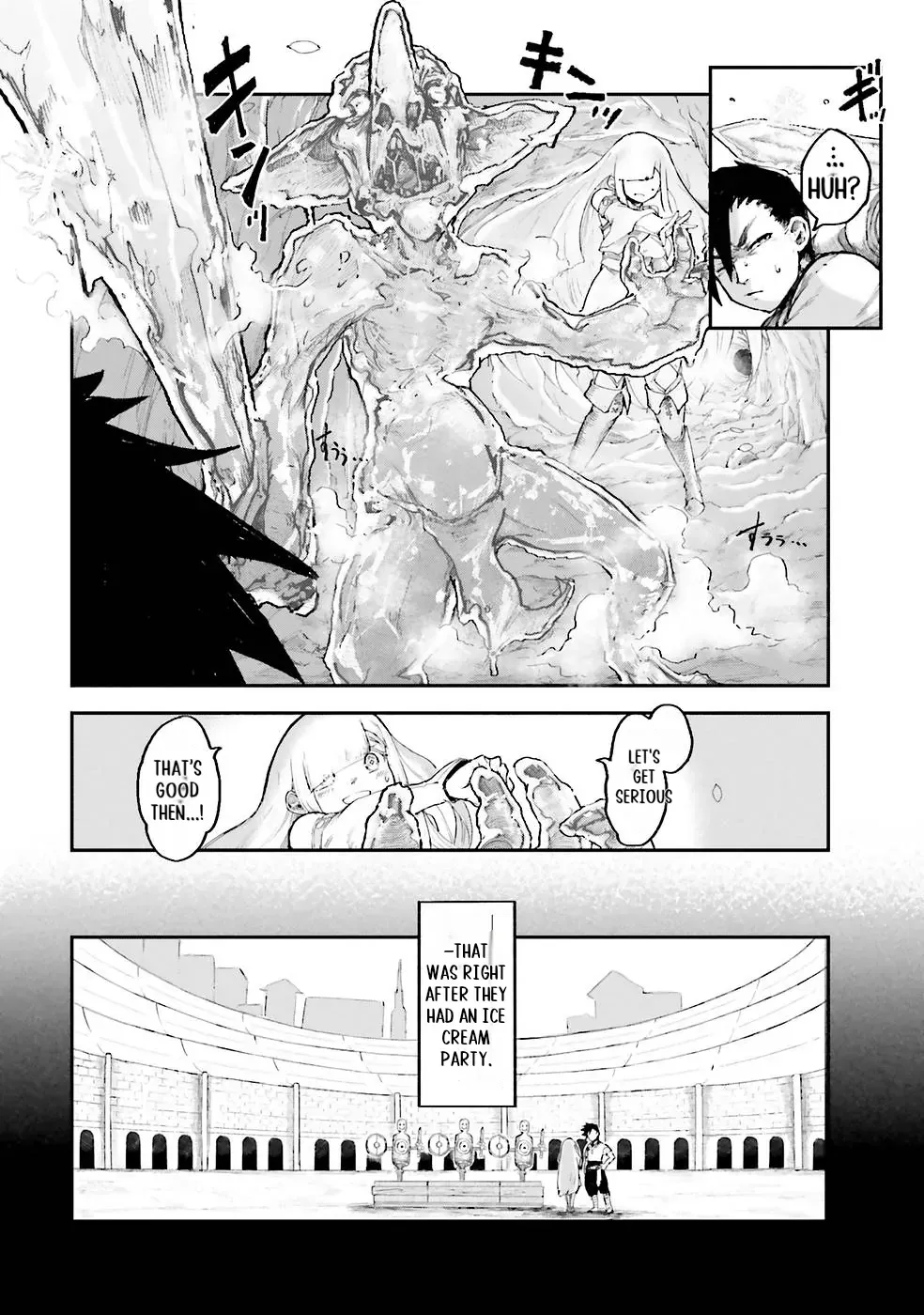 Read The Man Given "Slow Magic" will become Unparalleled with the Gravity Magic chapter 2.3 image 4 on Lezhin