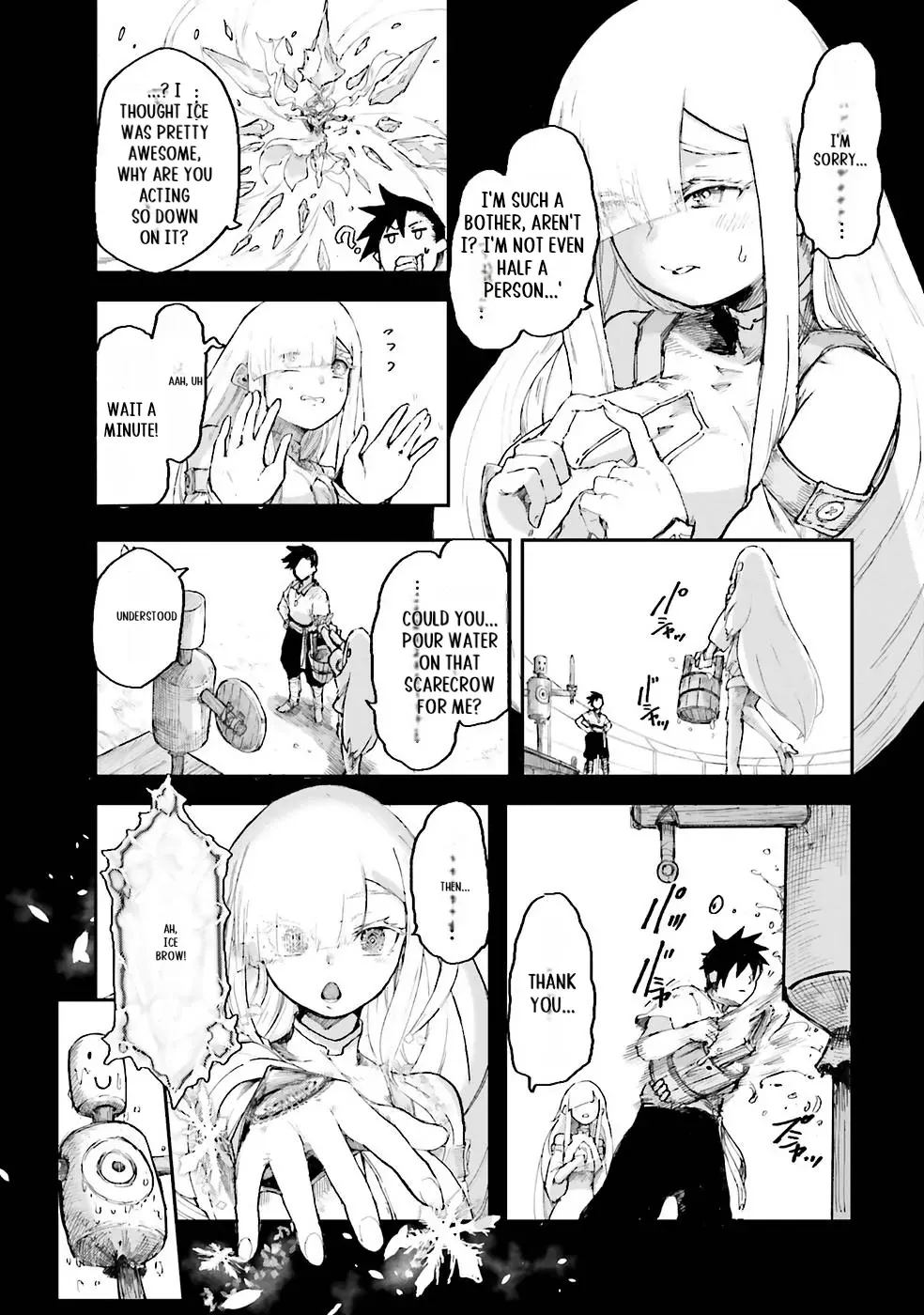 Read The Man Given "Slow Magic" will become Unparalleled with the Gravity Magic chapter 2.3 image 5 on Lezhin