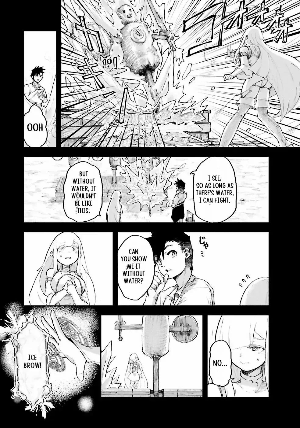 Read The Man Given "Slow Magic" will become Unparalleled with the Gravity Magic chapter 2.3 image 6 on Lezhin