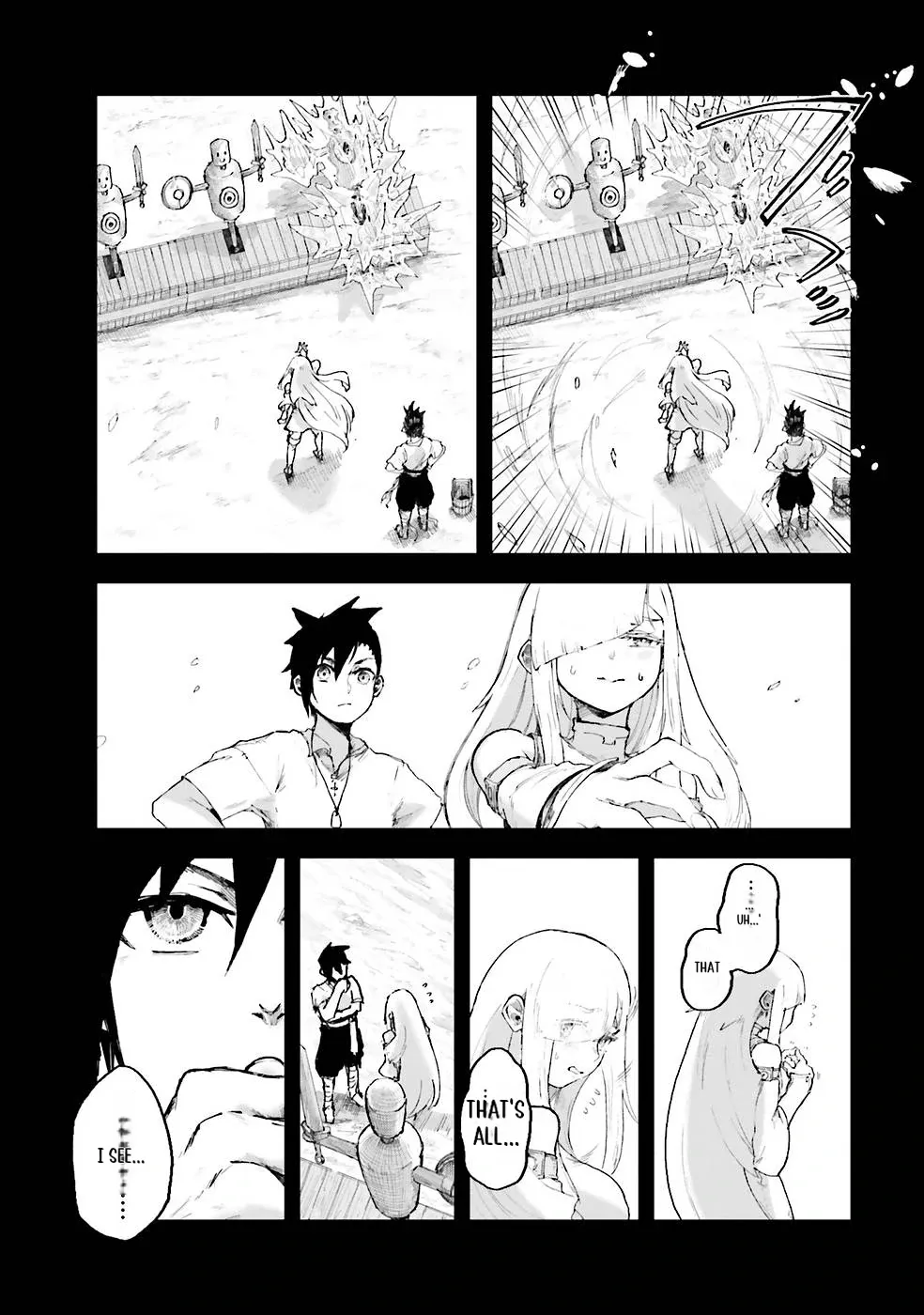 Read The Man Given "Slow Magic" will become Unparalleled with the Gravity Magic chapter 2.3 image 7 on Lezhin